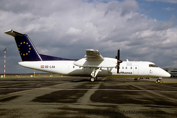Team Lufthansa DHC-8-300 OE-LSA (1998)