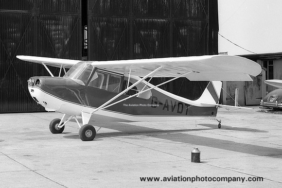 Aeronca 7AC Champion G-AVBDT (1967)