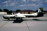 USAF 71 FTW 33 FTS Cessna T-37B Tweet 60-0114/VN at Vance AFB (2000)