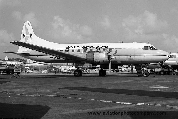 Mackey International Airlines Convair 440 N444JM