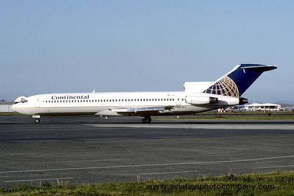 Continental Airlines Boeing 727-243(A) N579PE (1992)