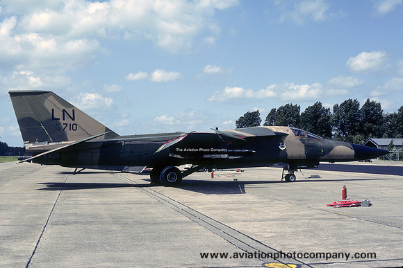 USAF 48 TFW General Dynamics F-111F Aardvark 73-0710/LN (1982)