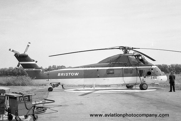 Bristow Helicopters Westland Wessex 60 G-ATBZ