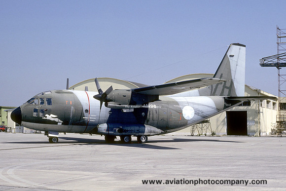 Somali Air Force Aeritalia G.222 AM96 (1989)