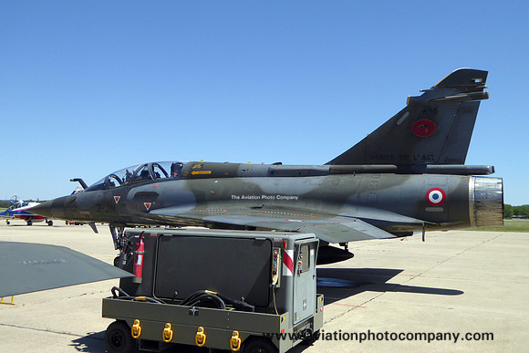 French Air Force 3 EC Dassault Mirage 2000D 658/3-JN at the Salon Air Show (2016)