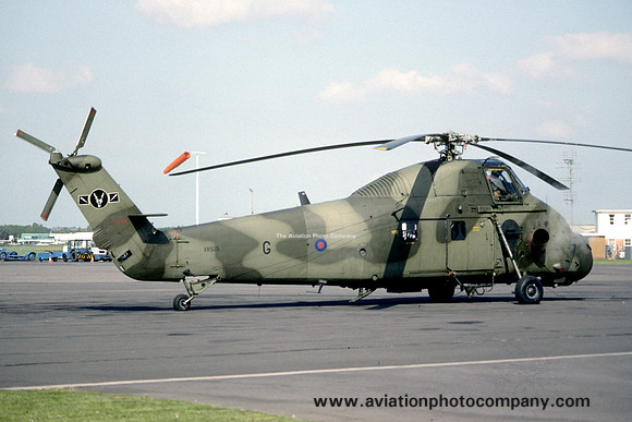 RAF 60 Squadron Westland Wessex HC.2 XR525 (1993)