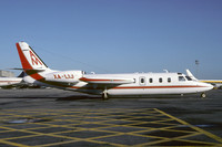 Aerolineas Marcos SA IAI 1124A Westwind II XA-LIJ at Luton (1982)