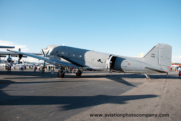 Colombian Air Force ESCOM 113 Douglas AC-47T FAC1686 at Rionegro (2013)