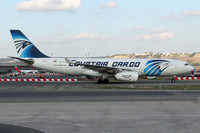 Egyptair Cargo Airbus A330-243(F) SU-GCJ (2024)