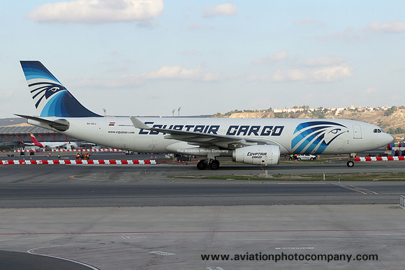 Egyptair Cargo Airbus A330-243(F) SU-GCJ (2024)