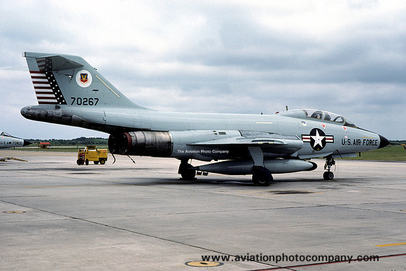 USAF ADWC McDonnell F-101B Voodoo 57-0267 (1980)