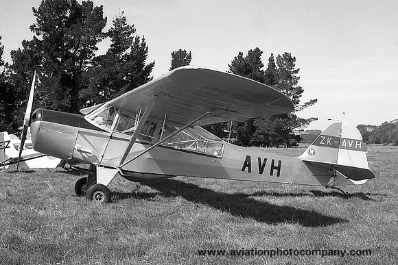 Taylorcraft Auster AOP.V ZK-AVH