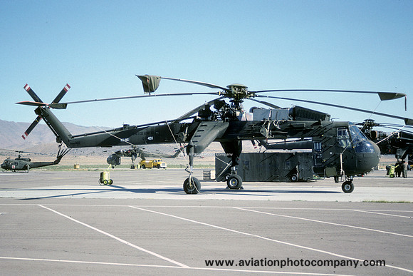 US Army Nevada National Guard Sikorsky CH-54A Tarhe 67-18426 (1991)
