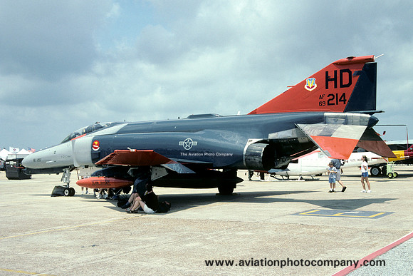 USAF 53 WEG McDonnell QF-4G Phantom 69-7214/HD (2002)