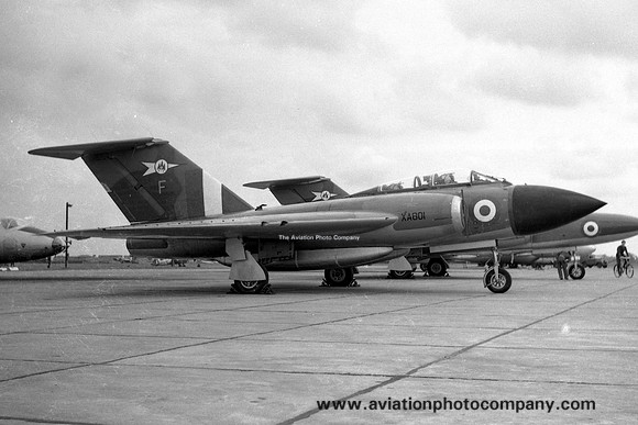 RAF 46 Squadron Gloster Javelin FAW.2 XA801/F (1960)