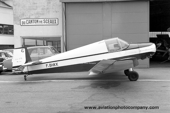 Jodel D.112 F-BHKK (1963)