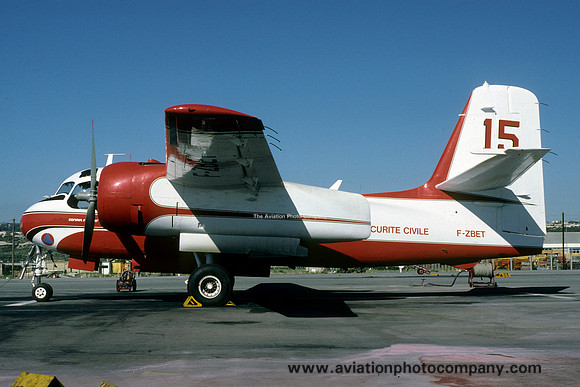 French Securite Civile Conair Turbo Firecat F-ZBET/15 (1987)