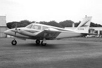 Piper PA-30-160 Twin Comanche C/R G-ASSB at Newcastle