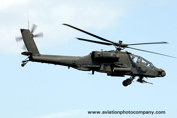 Dutch Air Force 301 Squadron Boeing AH-64D Apache Q-09 (2009)