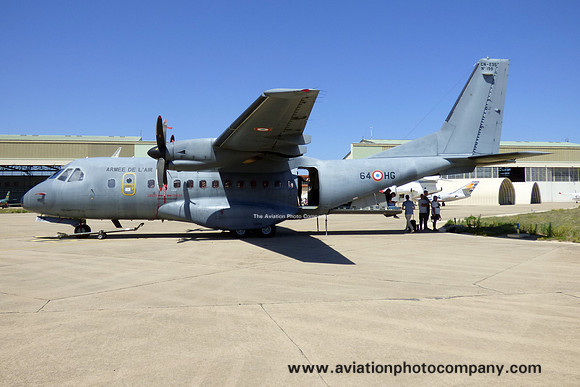 French Air Force ET64 CASA CN.235M-300 199/64-HG (2024)