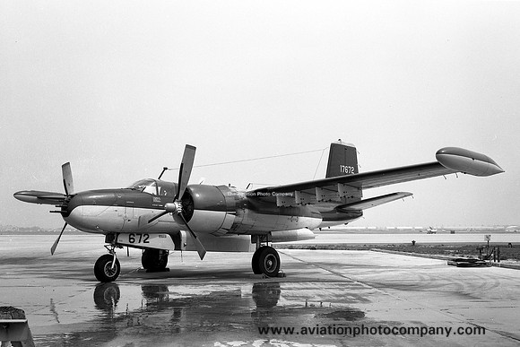 USAF Douglas B-26K Invader 64-17672