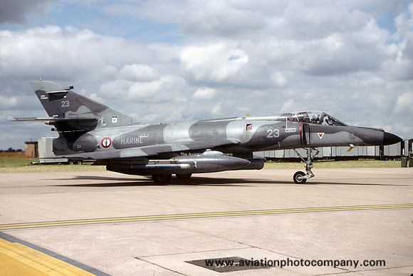 French Navy 17F Dassault Super Etendard 23 at RIAT Fairford (2004)