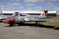 Canadian Armed Forces Canadair CL-41A (CT-114 Tutor) 114070 stored at Mountain View (2004)