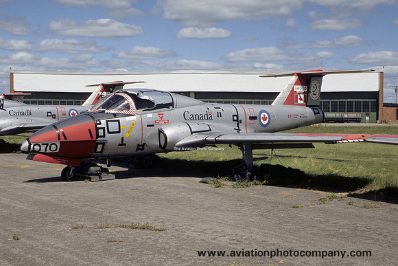 Canadian Armed Forces Canadair CL-41A (CT-114 Tutor) 114070 stored at Mountain View (2004)