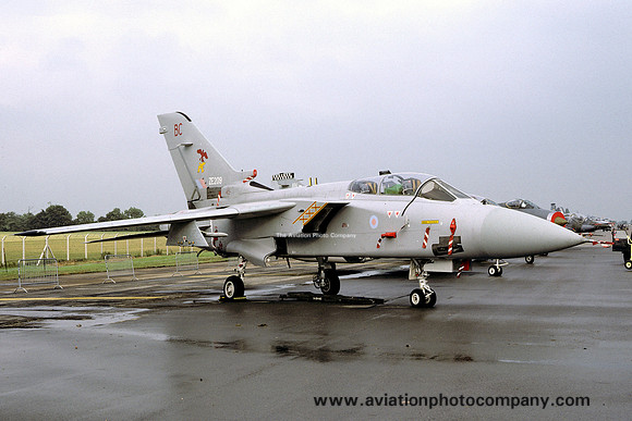 RAF 29 Squadron Panavia Tornado F.3 ZE209/BC (1987)