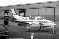 Uni Air Rouergue Beech 65-B80 Queen Air F-BRNR (1971)