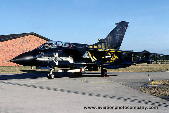 German Air Force JBG32 Panavia Tornado ECR 46+54 (2003)
