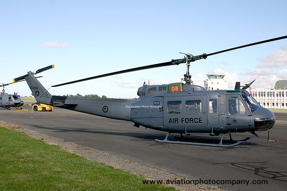 RNZAF 3 Squadron Bell UH-1H Iroquois NZ3808 (2009)