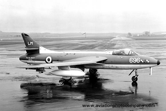 Royal Navy 764 Squadron Hawker Hunter GA.11 WT809/LM696