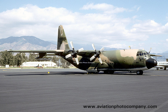 USAF 96 TAS Lockheed C-130A Hercules 57-0482 (1981)