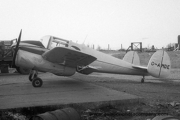 Miles Gemini G-AMDE