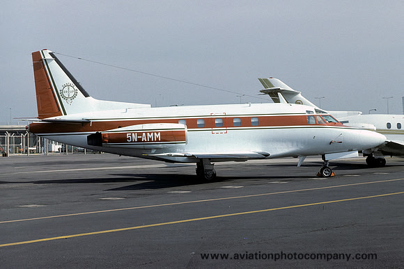 Dantanta Group North American Sabreliner 5N-AMM (1976)