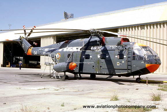 French Navy Sud SA.321 Frelon 04 (1987)