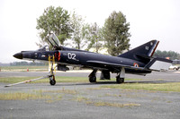 French Navy Dassault Super Etendard 02 (1987)