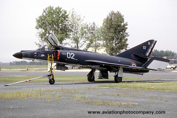 French Navy Dassault Super Etendard 02 (1987)
