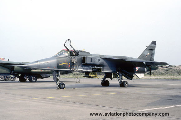 French Air Force EC3/7 Sepecat Jaguar A A15/7-IE (1987)