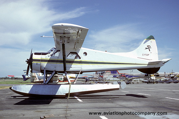 DHC-2 Beaver C-FCQP (1984)