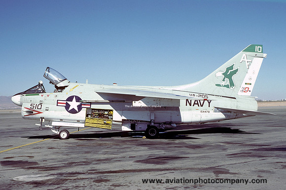US Navy VA-205 LTV A-7B Corsair 154478/AF-510 (1979)