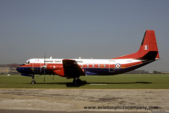 RAF ETPS Avro Andover C.1 XS606 (1985)