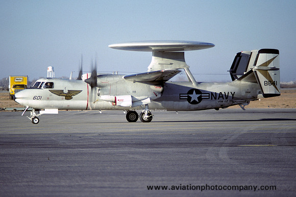 US Navy VAW-112 Grumman E-2C 158641/601 (1981)