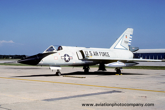 USAF 48 FIS Convair F-106A Delta Dart 57-0241 (1980)