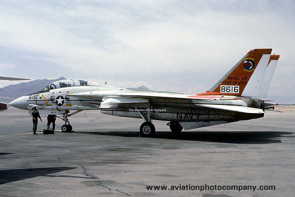US Navy NATC Grumman F-14A Tomcat 158616 (1980)