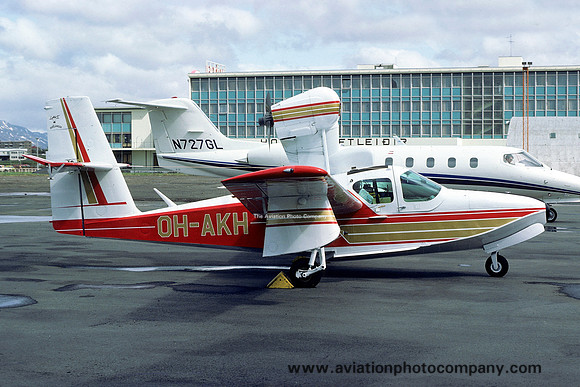 Lake LA-4-200 Buccaneer OH-AKH (1978)