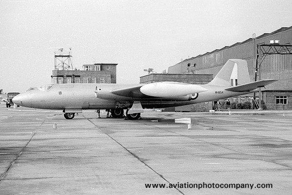 RAF English Electric Canberra T.4 WH854 (1960)