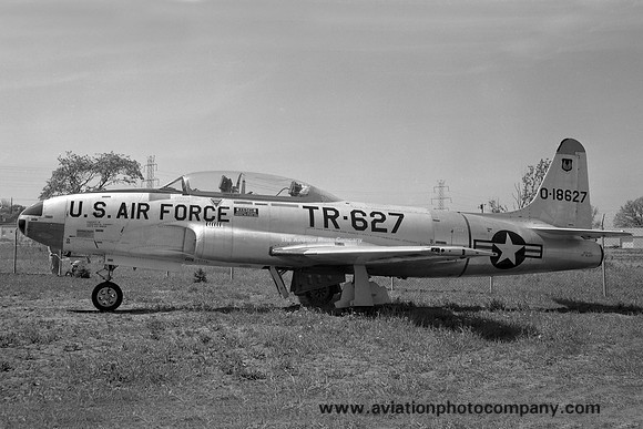 USAF AFLC HQ Lockheed T-33A 51-8627