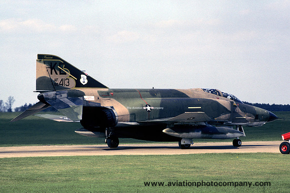 USAF Mississippi ANG 153 TRS McDonnell RF-4C Phantom 66-0413/KE (1980)